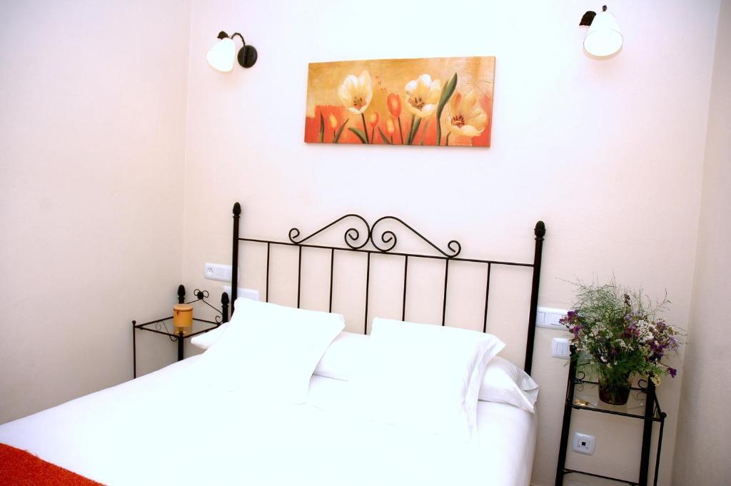 La Casa Grande De Alpandeire Hotell Rum bild