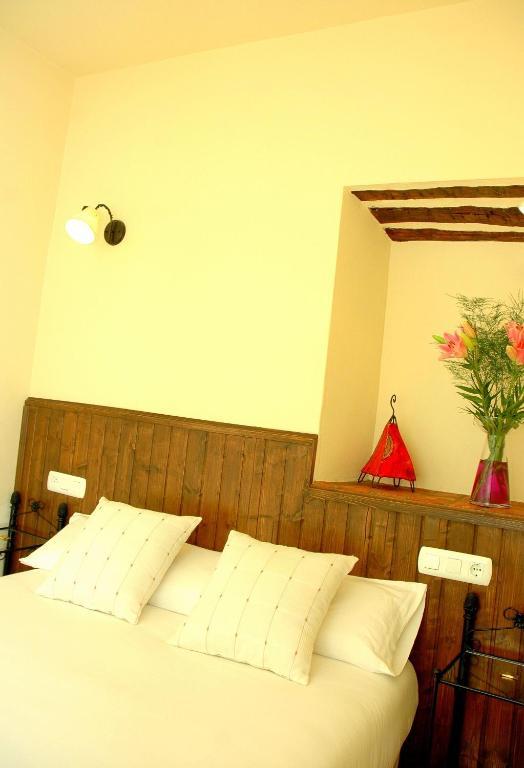 La Casa Grande De Alpandeire Hotell Rum bild