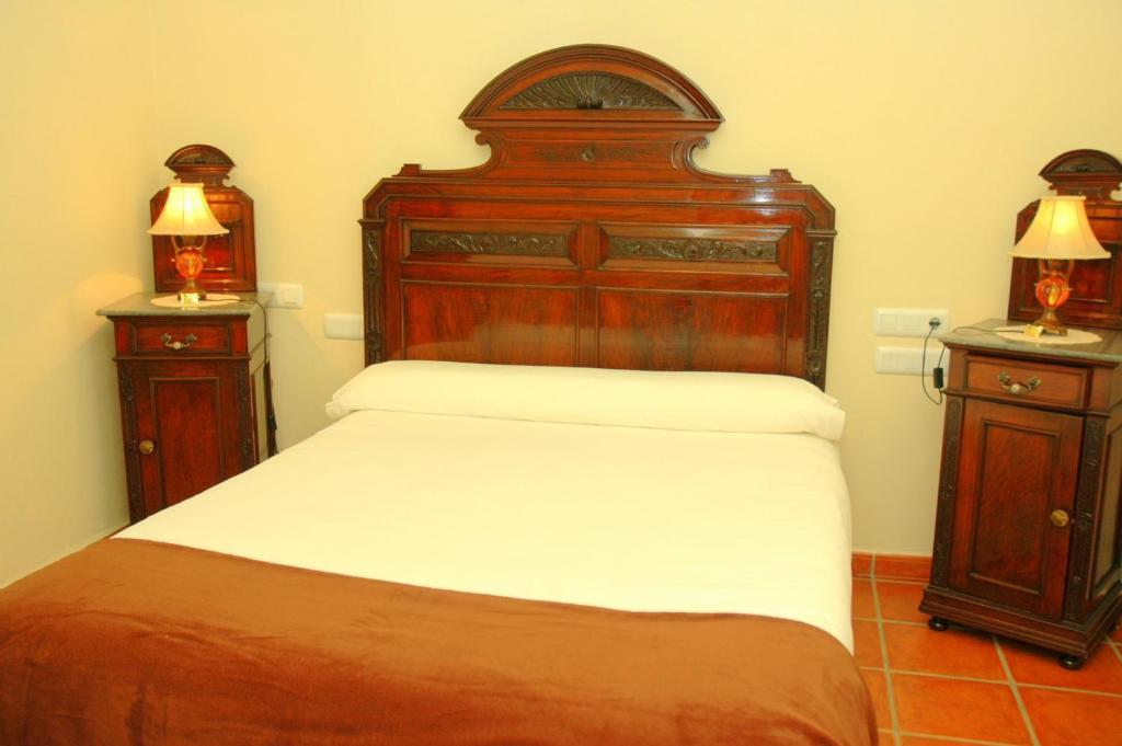 La Casa Grande De Alpandeire Hotell Rum bild