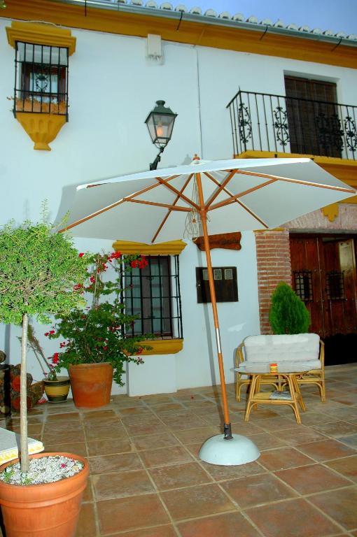 La Casa Grande De Alpandeire Hotell Exteriör bild