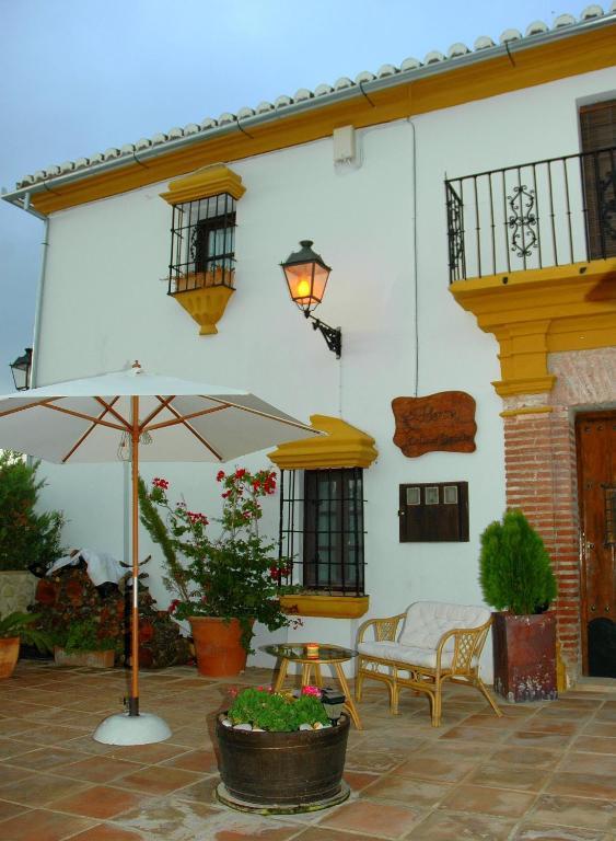 La Casa Grande De Alpandeire Hotell Exteriör bild