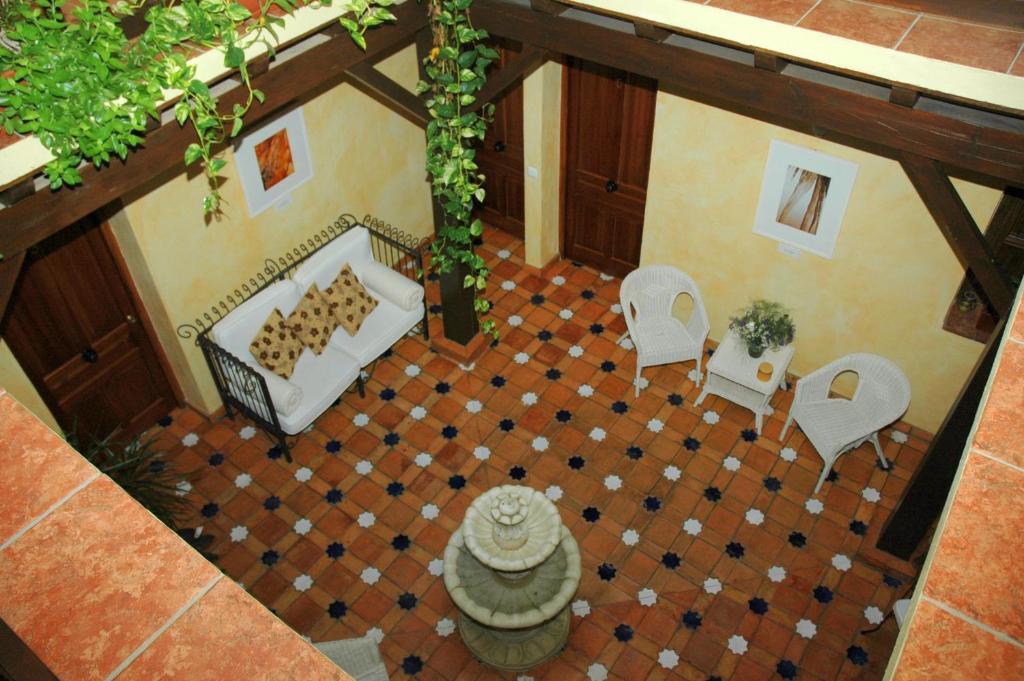 La Casa Grande De Alpandeire Hotell Exteriör bild