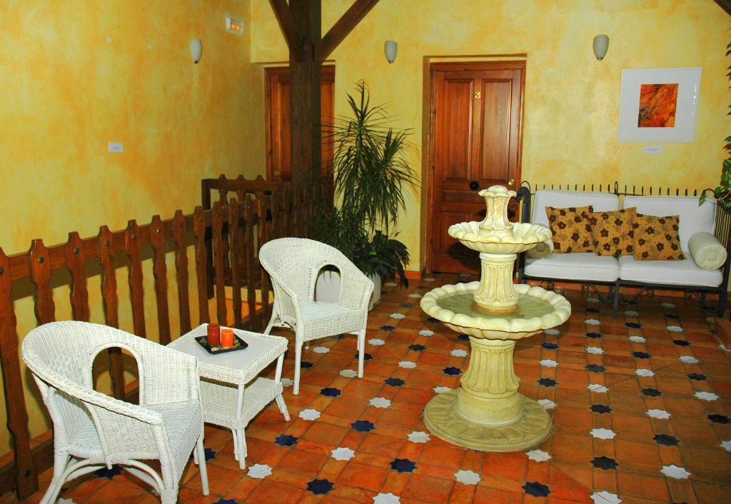 La Casa Grande De Alpandeire Hotell Exteriör bild